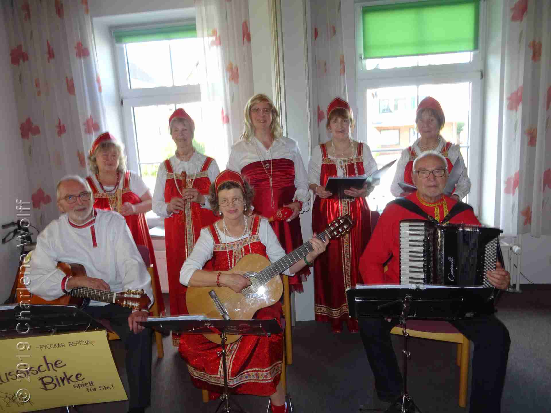 Folklorechor "Russische Birke"